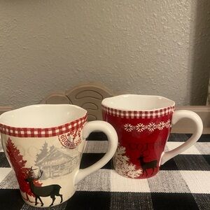 Christmas/Winter Coffee Cups